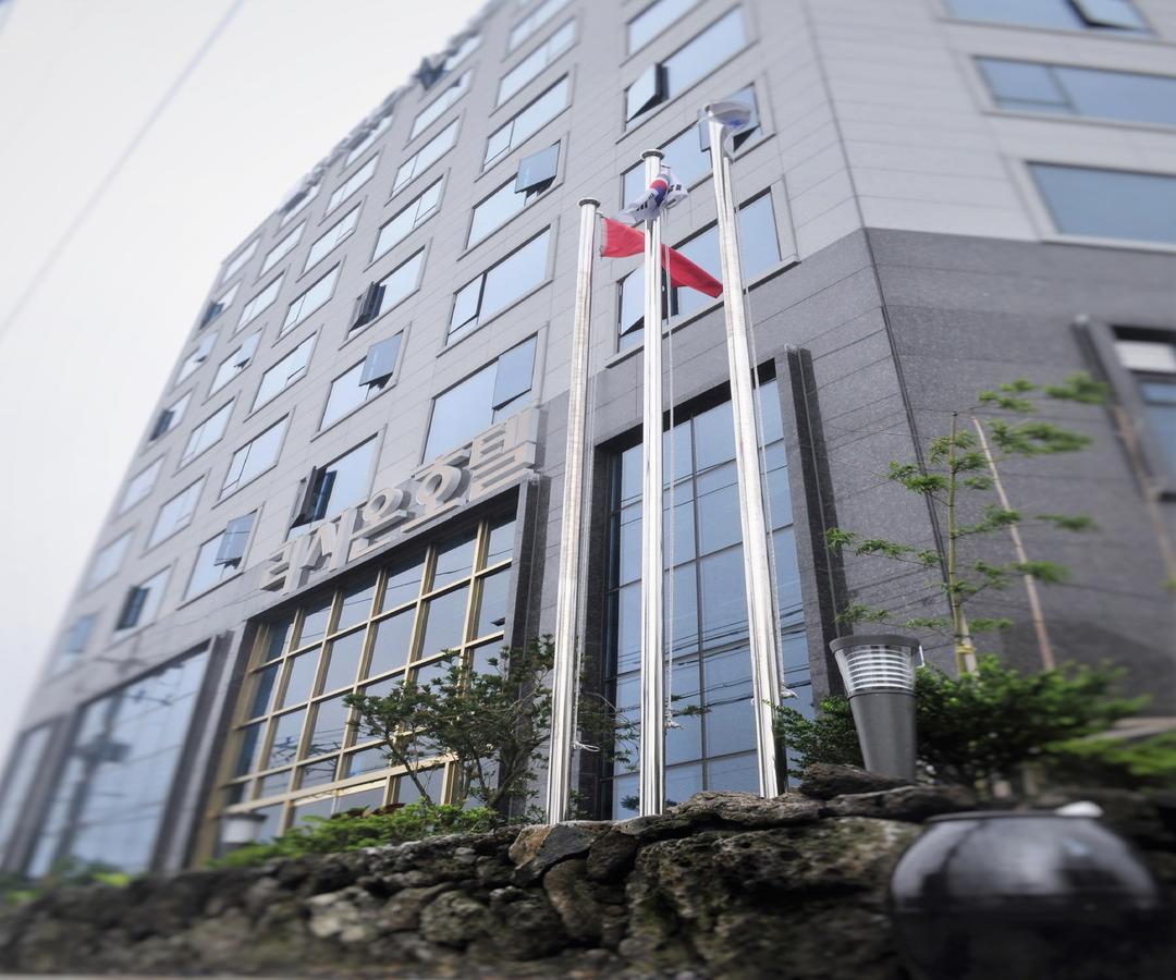 Rezion Hotel Seogwipo Ngoại thất bức ảnh