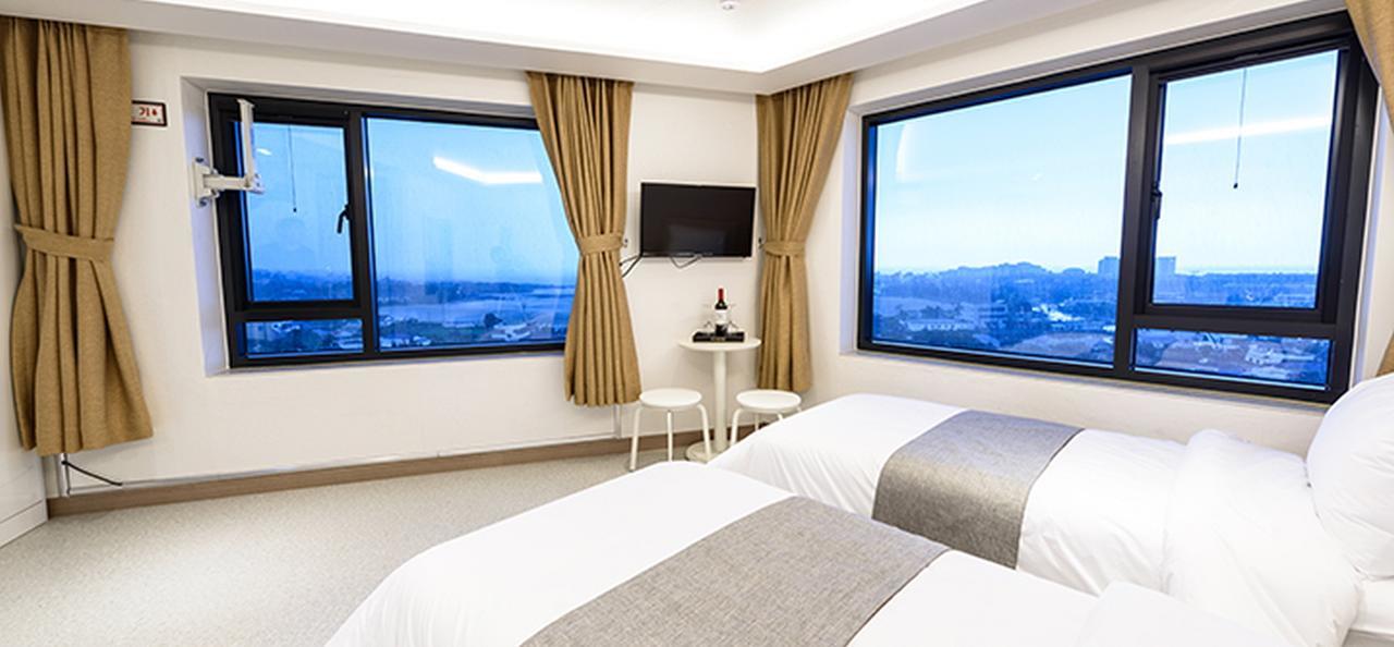 Rezion Hotel Seogwipo Ngoại thất bức ảnh