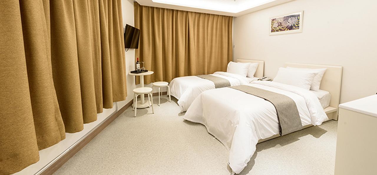 Rezion Hotel Seogwipo Ngoại thất bức ảnh