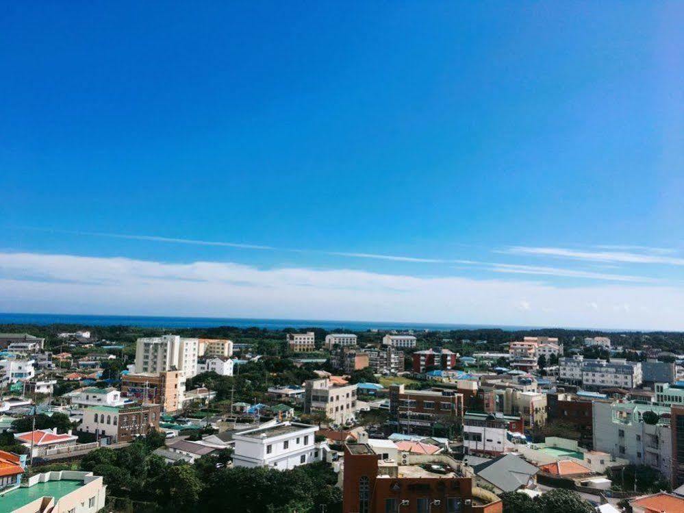 Rezion Hotel Seogwipo Ngoại thất bức ảnh
