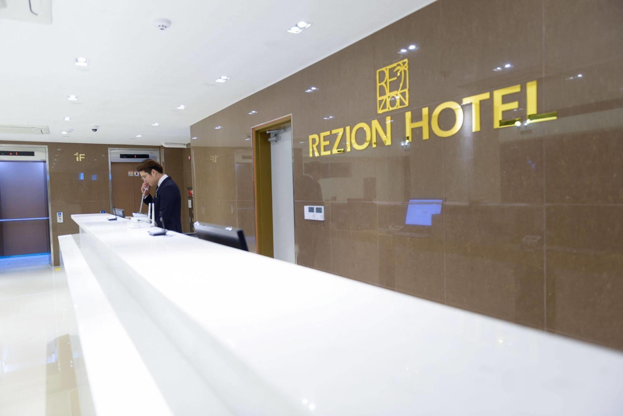 Rezion Hotel Seogwipo Ngoại thất bức ảnh