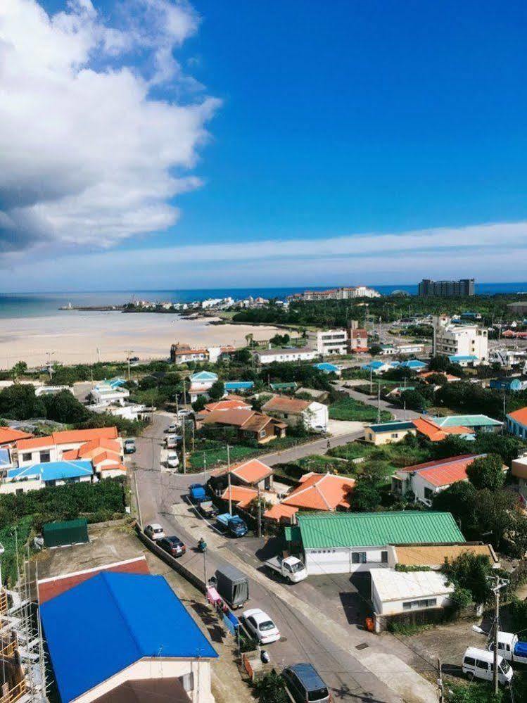 Rezion Hotel Seogwipo Ngoại thất bức ảnh