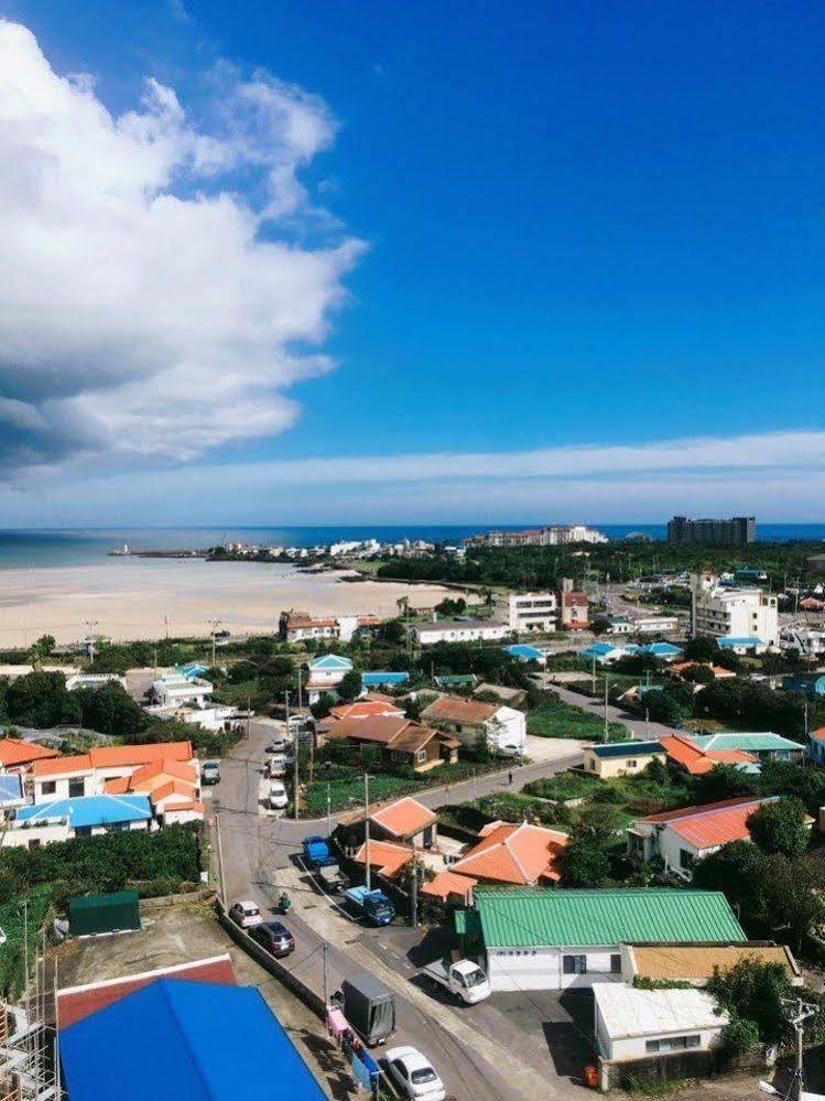 Rezion Hotel Seogwipo Ngoại thất bức ảnh