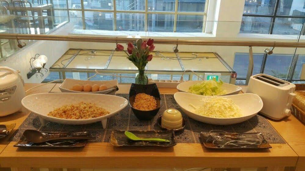 Rezion Hotel Seogwipo Ngoại thất bức ảnh
