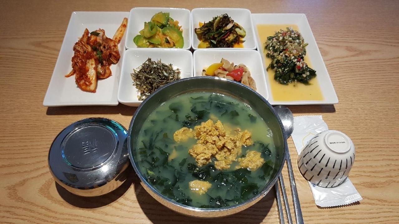 Rezion Hotel Seogwipo Ngoại thất bức ảnh